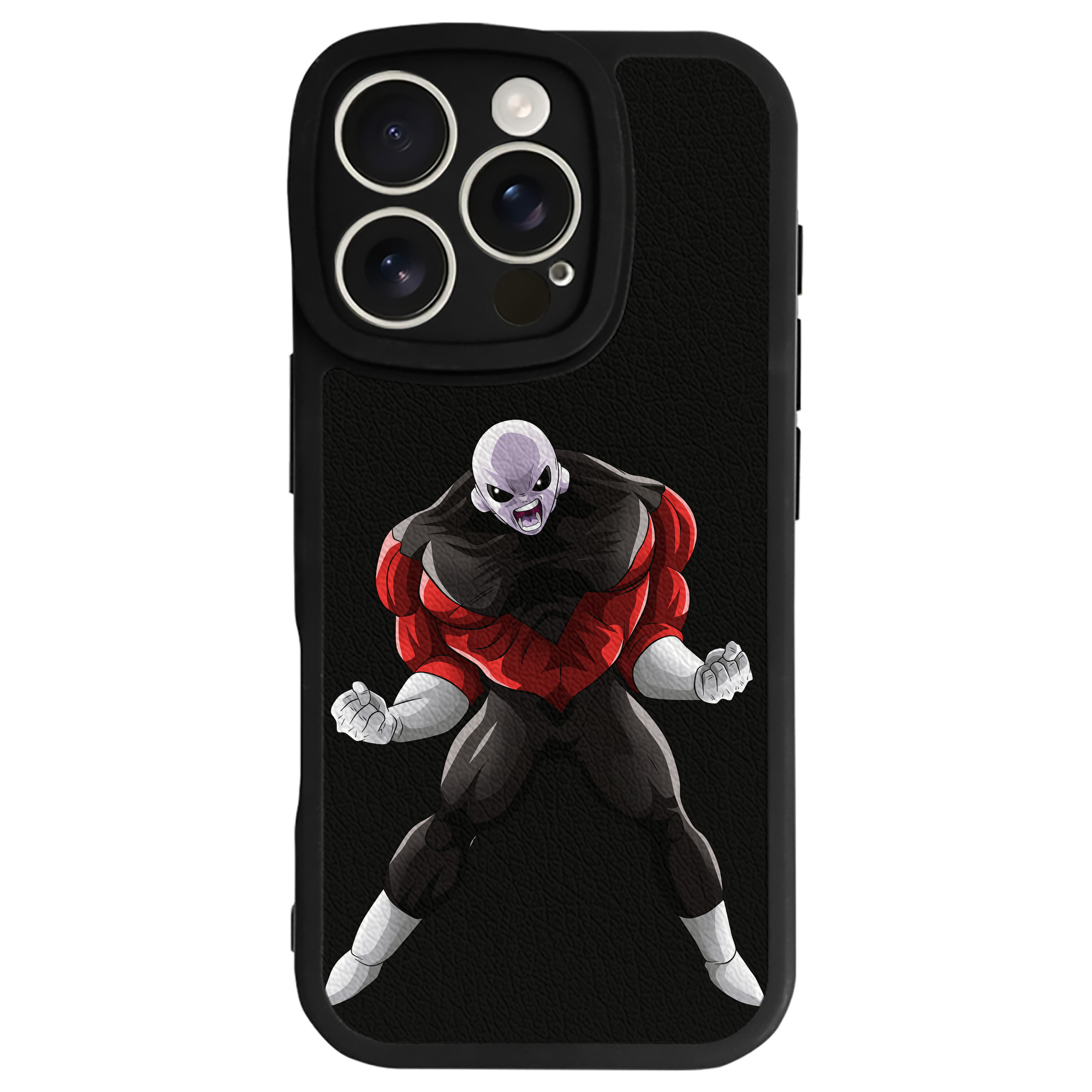 （画像用） ドラゴンボール DRAGON BALL 【iPhone 16シリーズ対応】シリコンスマホケース（レザー調） 材質：シリコン